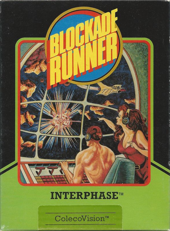 blockade runner intellivision