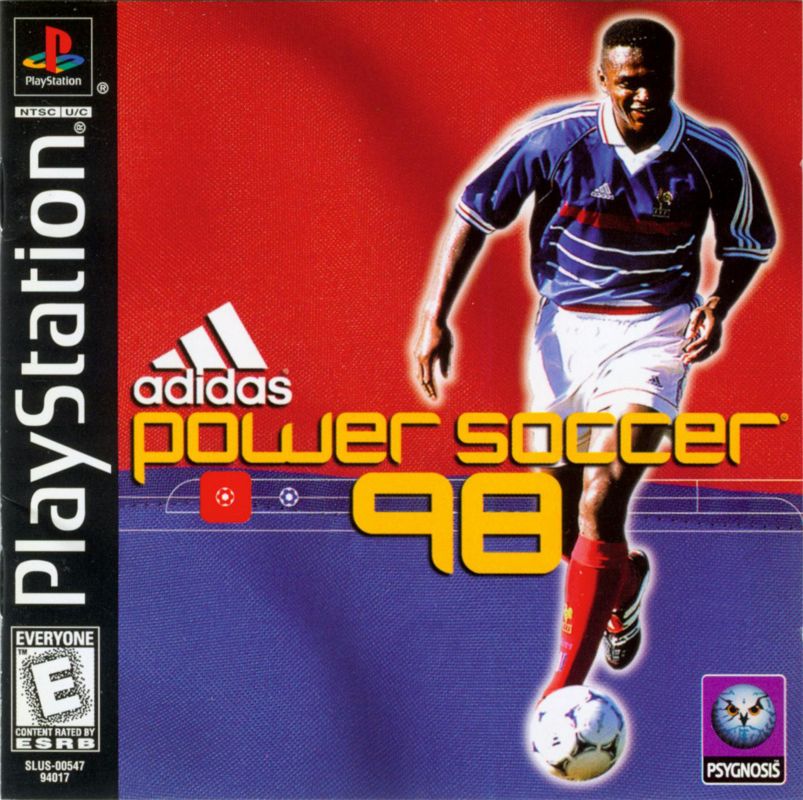 Front Cover for adidas Power Soccer 98 (PlayStation)
