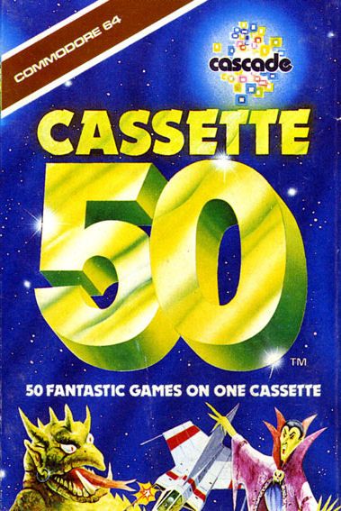 Front Cover for Cassette 50 (Commodore 64)