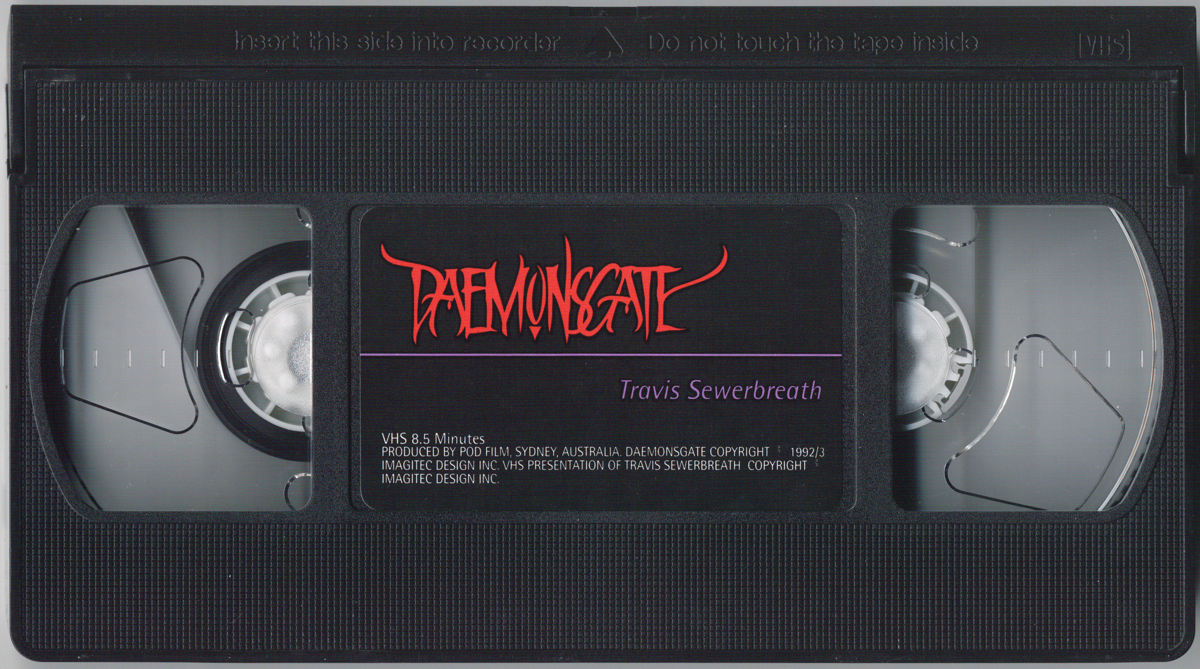 Media for Daemonsgate (DOS): Introductory VHS Presentation