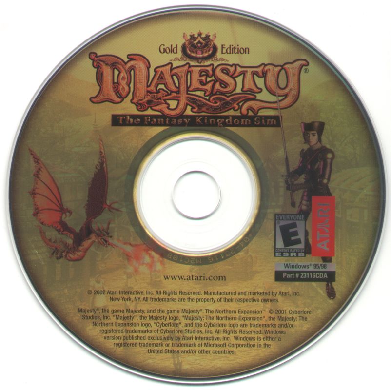Media for Majesty: The Fantasy Kingdom Sim - Gold Edition (Windows)