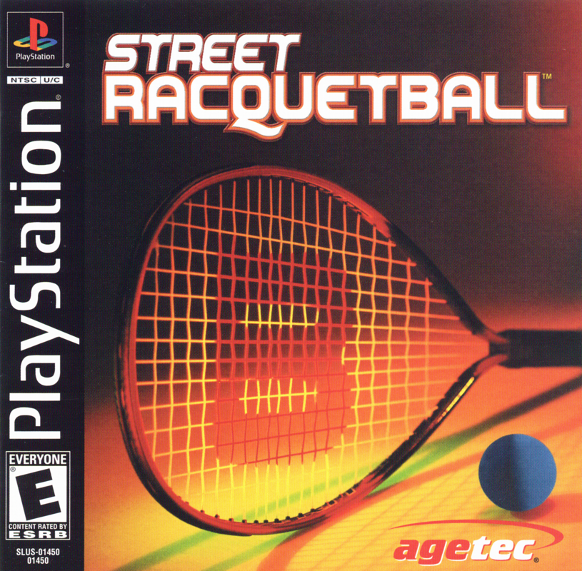 Front Cover for Street Racquetball (PlayStation)