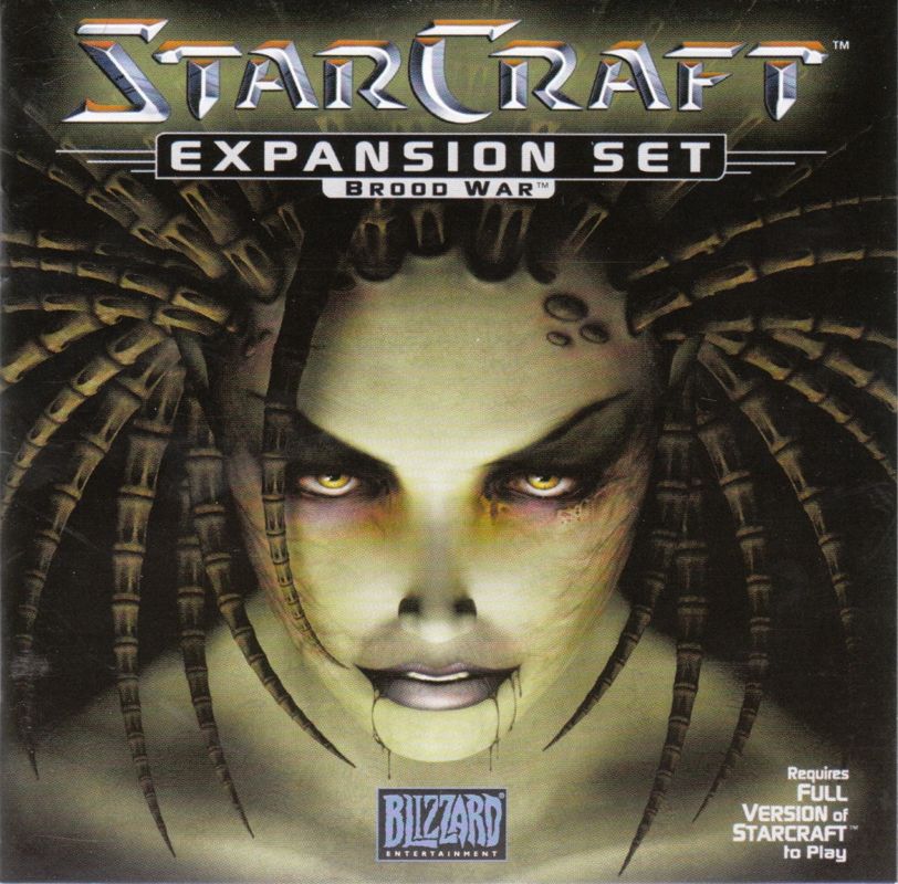 Other for StarCraft: Brood War (Windows) (1st German release (game in English, box in German)): Jewel Case - Front