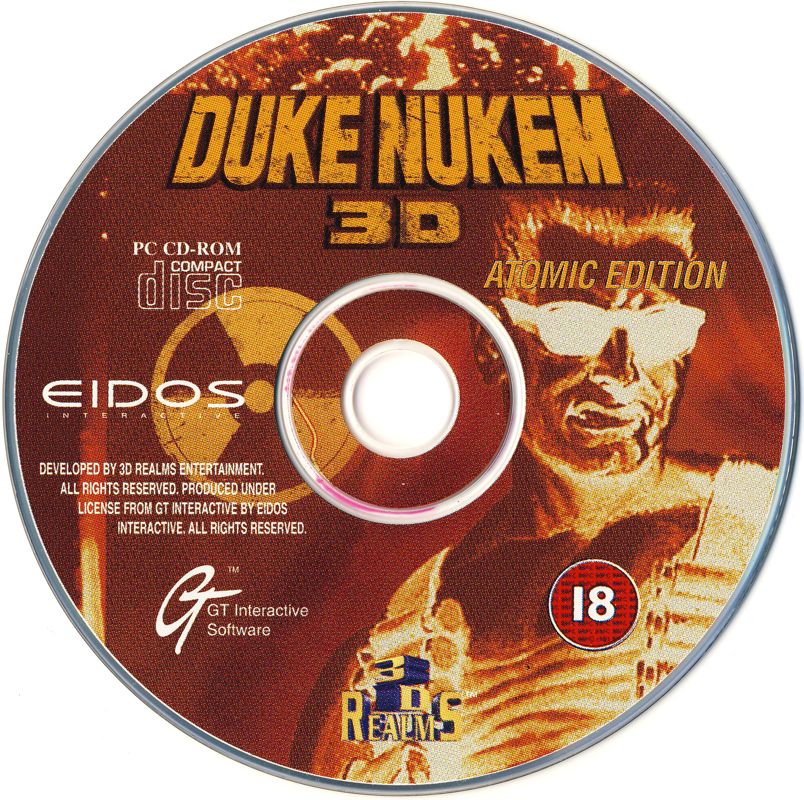Media for Duke Nukem 3D: Atomic Edition (DOS)