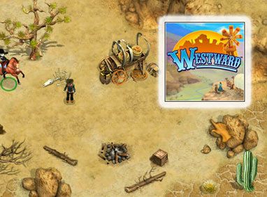 Front Cover for Westward (Windows) (WildGames release)