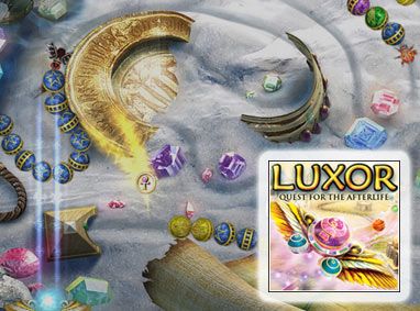 Front Cover for Luxor: Quest for the Afterlife (Windows) (WildGames release)