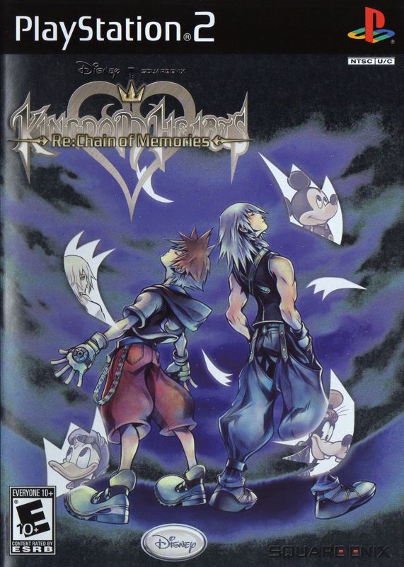 Kingdom Hearts Re Chain Of Memories Mobygames