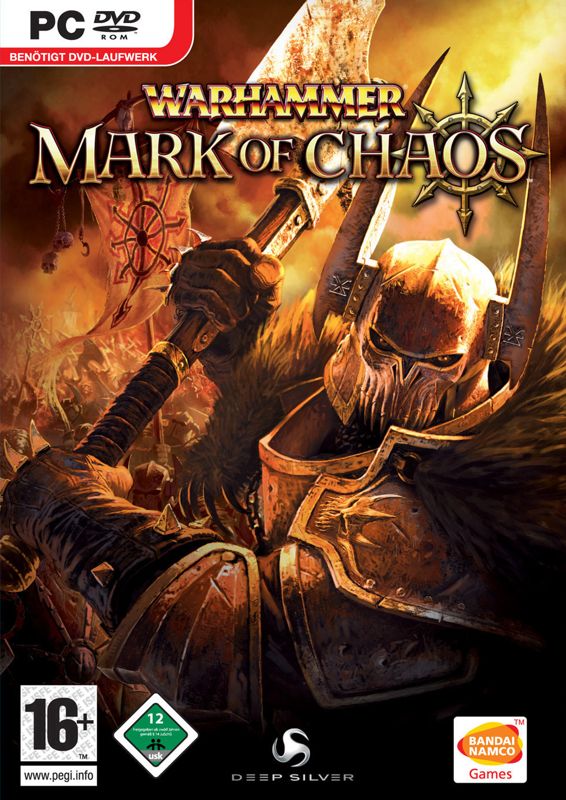 Front Cover for Warhammer: Mark of Chaos (Windows)