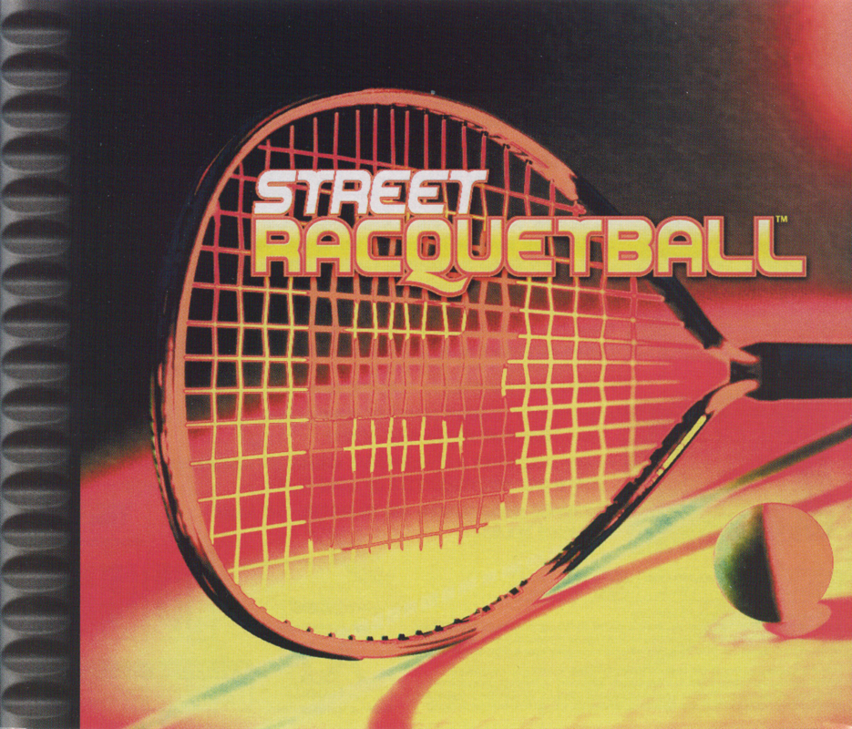 Inside Cover for Street Racquetball (PlayStation)