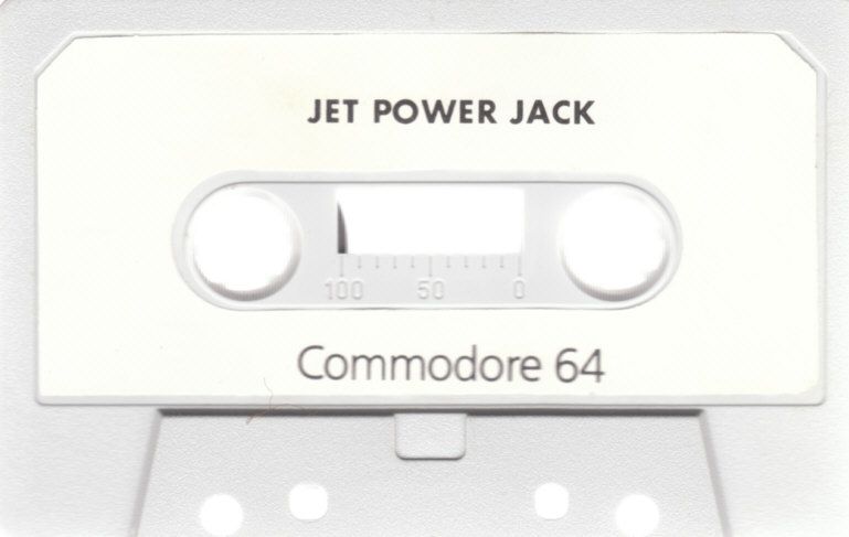Media for Jet Power Jack (Commodore 64)