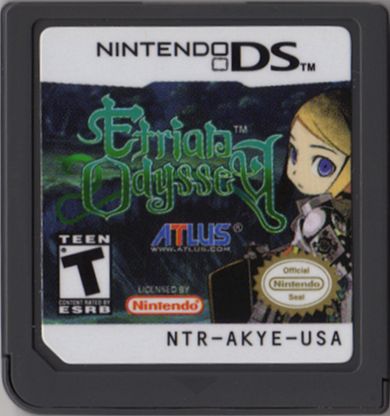 Media for Etrian Odyssey (Nintendo DS)