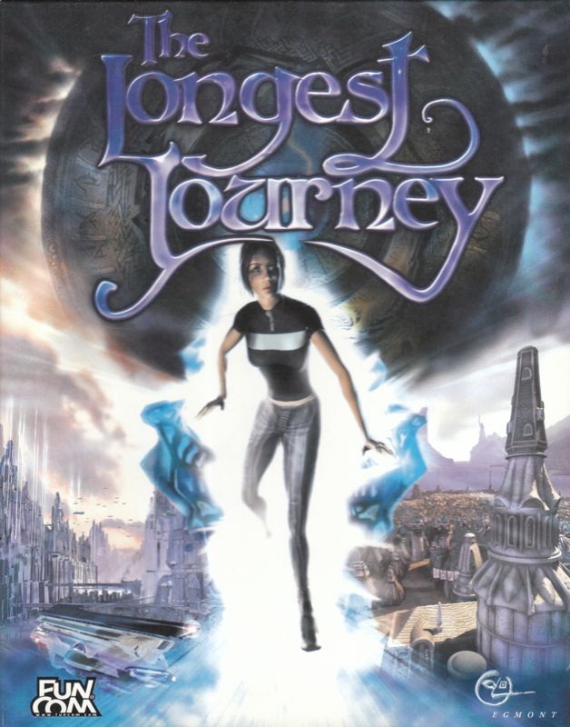 Front Cover for The Longest Journey (Windows)