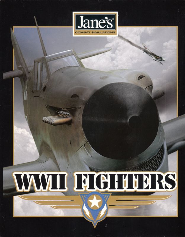 Front Cover for Jane's Combat Simulations: WWII Fighters (Windows)