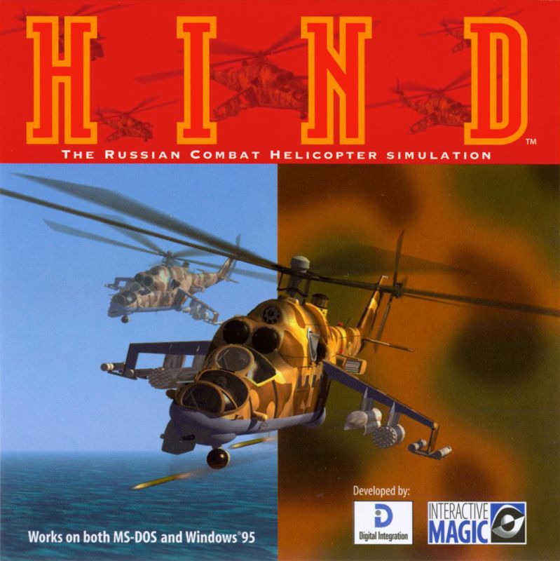 Other for Hind (DOS and Windows): Jewel Case - Front