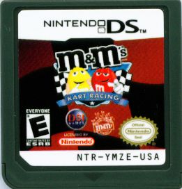 Media for M&M's Kart Racing (Nintendo DS)
