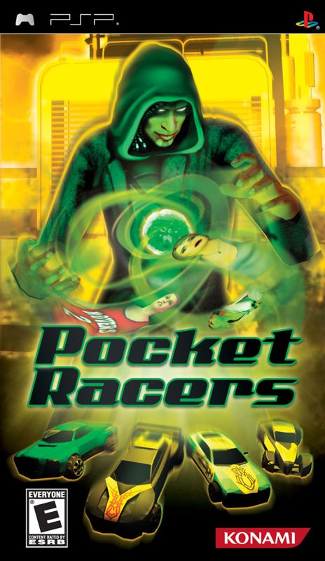Front Cover for Pocket Racers (PSP)