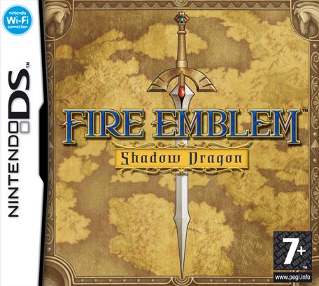 Front Cover for Fire Emblem: Shadow Dragon (Wii U)