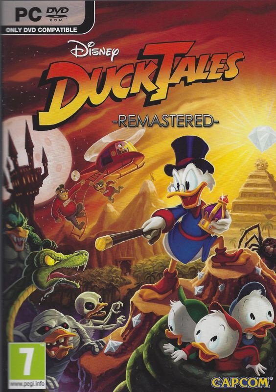 Front Cover for Disney DuckTales: Remastered (Windows)