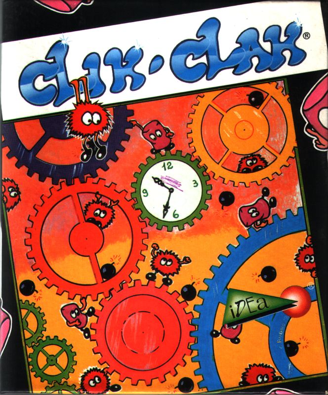 Front Cover for Gear Works (Commodore 64)