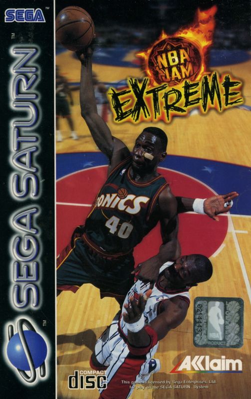 Front Cover for NBA Jam Extreme (SEGA Saturn)