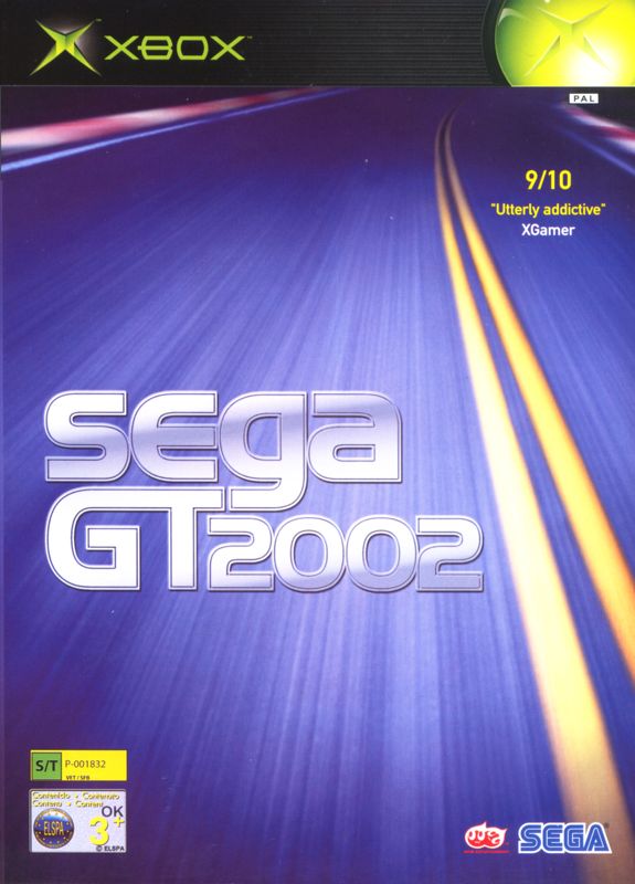 Front Cover for Sega GT 2002 (Xbox)