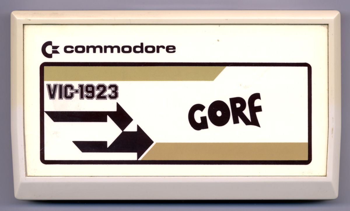 Media for Gorf (VIC-20)