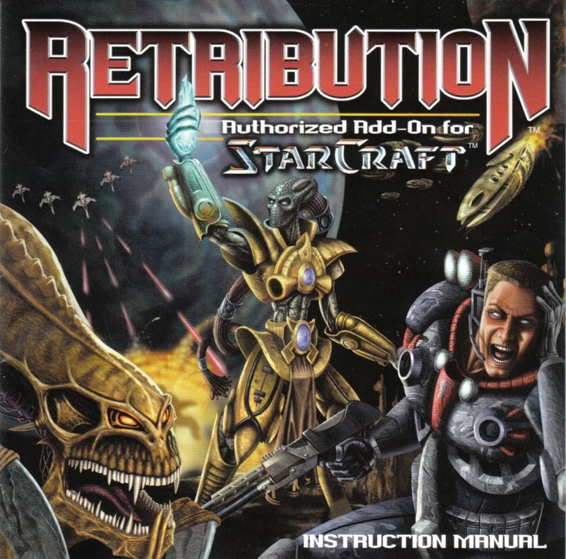 Other for Retribution: Authorized Add-On for StarCraft (Windows): Jewel Case - Front