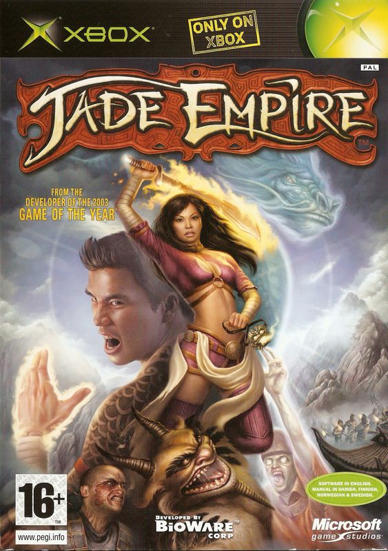 Front Cover for Jade Empire (Xbox)