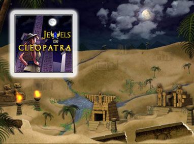 Front Cover for Jewels of Cleopatra (Windows) (WildGames release)