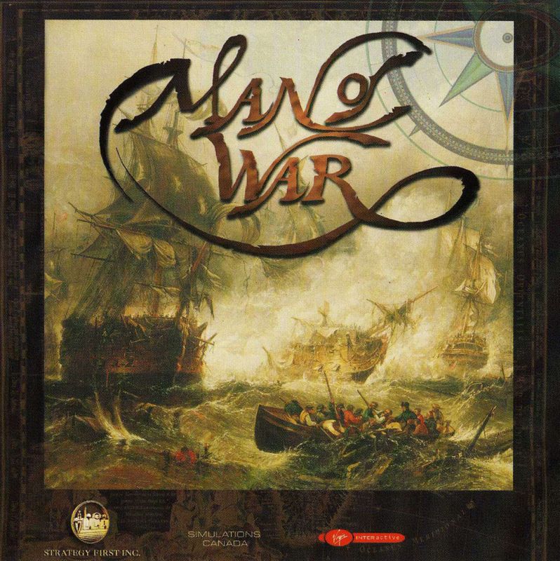 Other for Man of War (Windows): Jewel Case Front