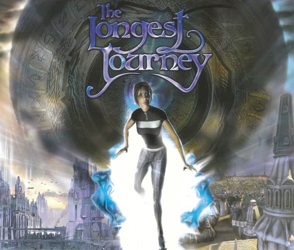 Other for The Longest Journey (Windows): Jewel Case - Front