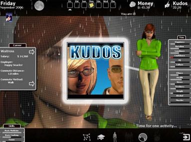 Front Cover for Kudos (Windows) (WildGames release)