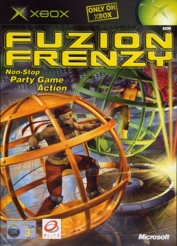 Front Cover for Fuzion Frenzy (Xbox)