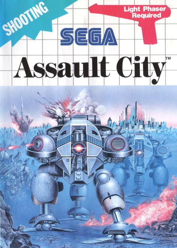 Front Cover for Assault City (SEGA Master System)