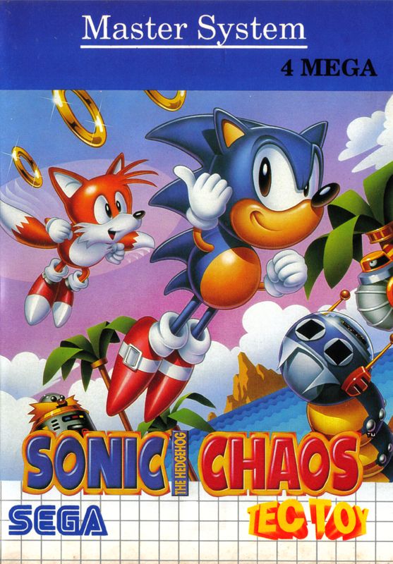 Play Sonic the Hedgehog Chaos on Master System