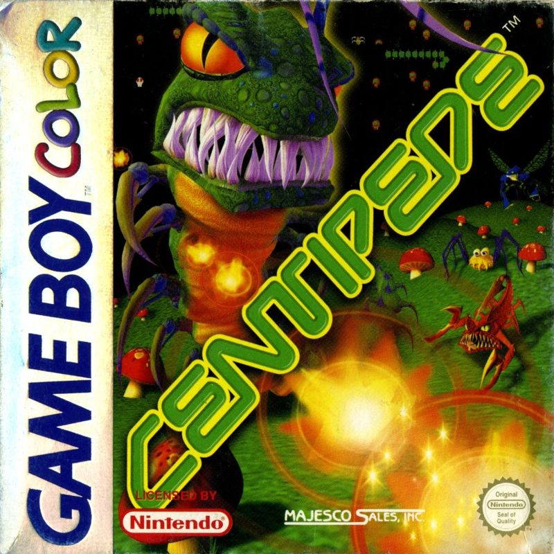 Front Cover for Centipede (Game Boy Color)