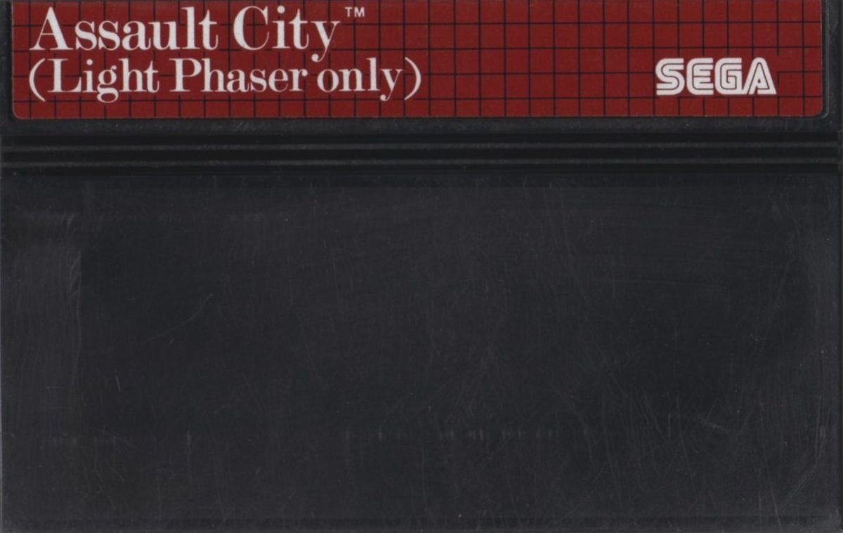 Media for Assault City (SEGA Master System)