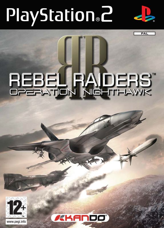Front Cover for Rebel Raiders: Operation Nighthawk (PlayStation 2) (Promotional cover art released February 2006)