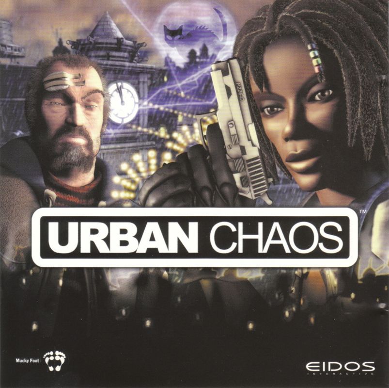 Other for Urban Chaos (Windows): Jewel Case - Front