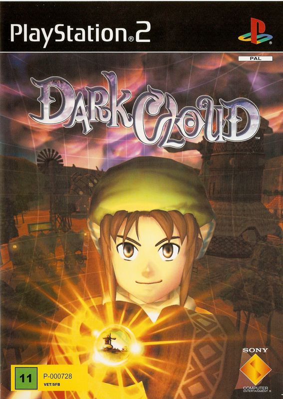 Front Cover for Dark Cloud (PlayStation 2)