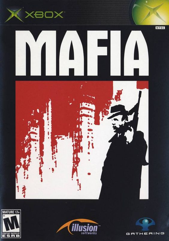 Front Cover for Mafia (Xbox)