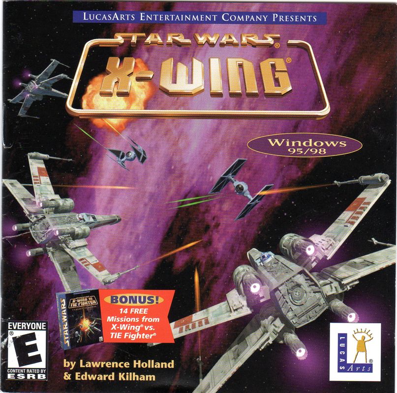 Front Cover for Star Wars: X-Wing - Collector's CD-ROM (Windows) (2000 release w/ 3D accelerator support)