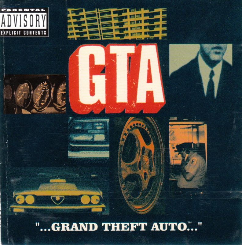 Other for Grand Theft Auto (DOS and Windows) (Take2 Release): Jewel Case - Front