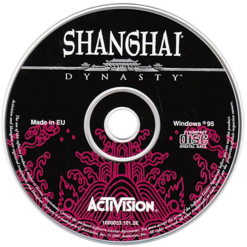 Media for Shanghai: Dynasty (Windows)