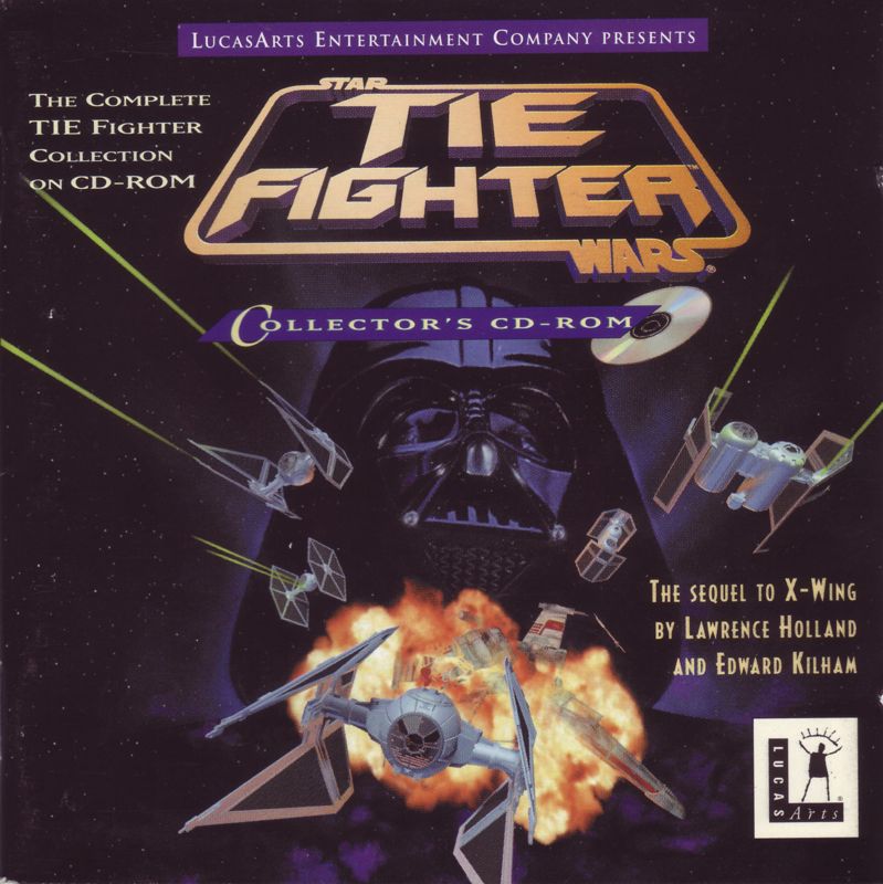 Other for Star Wars: TIE Fighter - Collector's CD-ROM (DOS) (White Label release): Jewel Case - Front