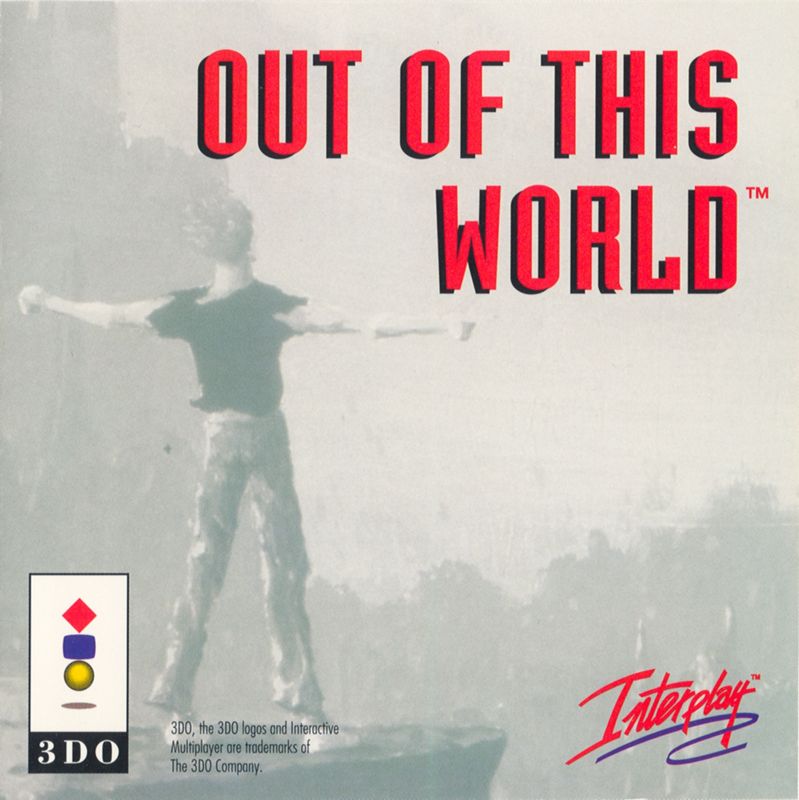 Other for Out of This World (3DO): Jewel Case - Front