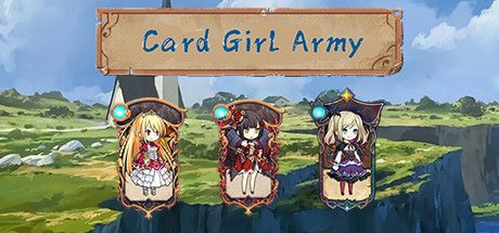 Front Cover for Card Girl Army (Windows) (Steam release)
