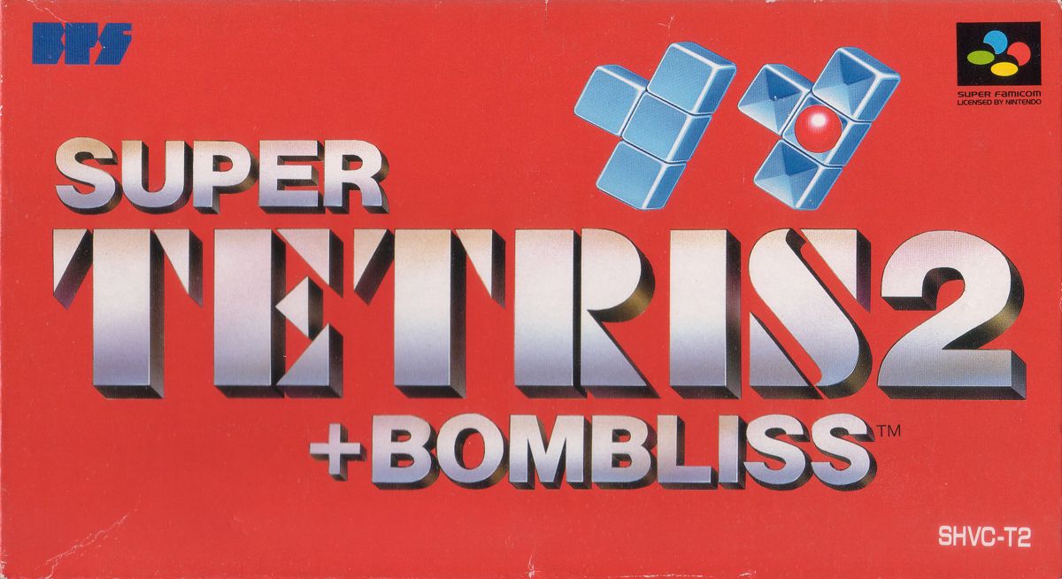 Super Tetris 2 + Bombliss (1992) - MobyGames