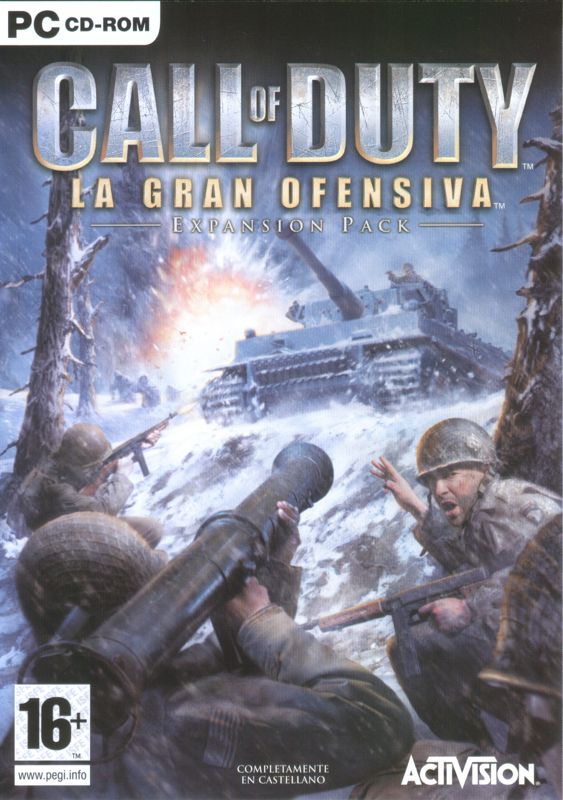 Front Cover for Call of Duty: United Offensive (Windows)