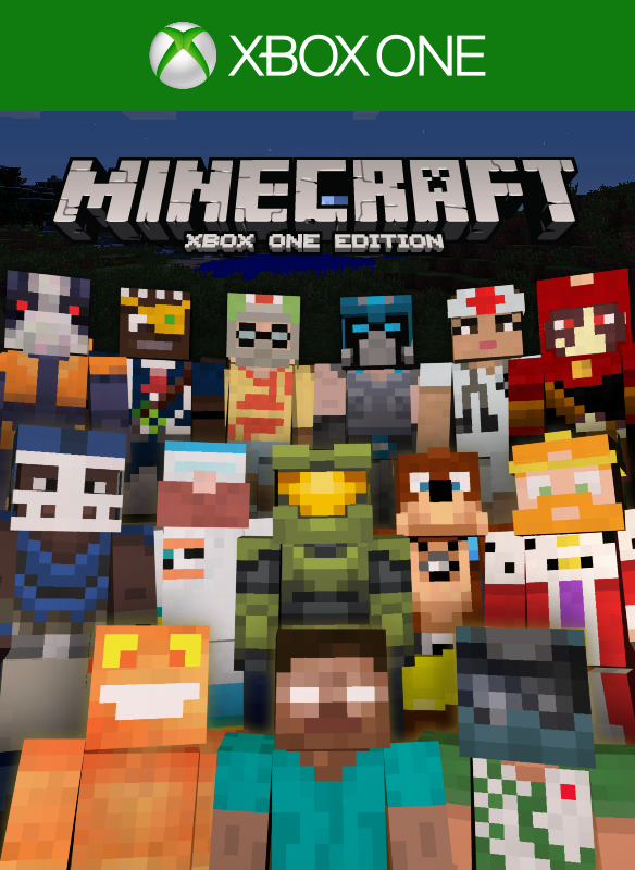 Front Cover for Minecraft: PlayStation 4 Edition - Skin Pack 1 (Xbox One) (Download release)